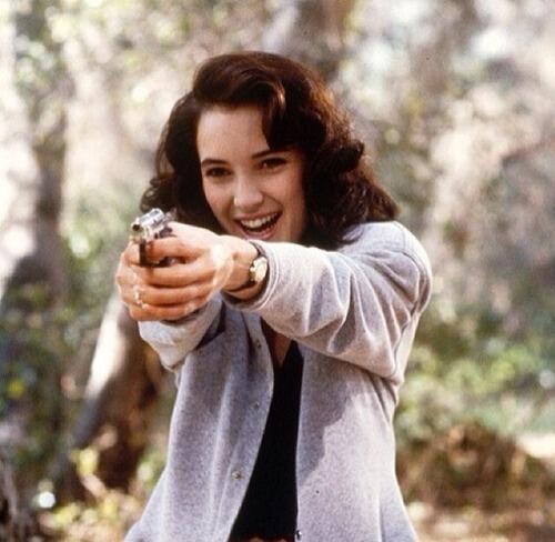 Happy birthday winona ryder, the loml and my mom 