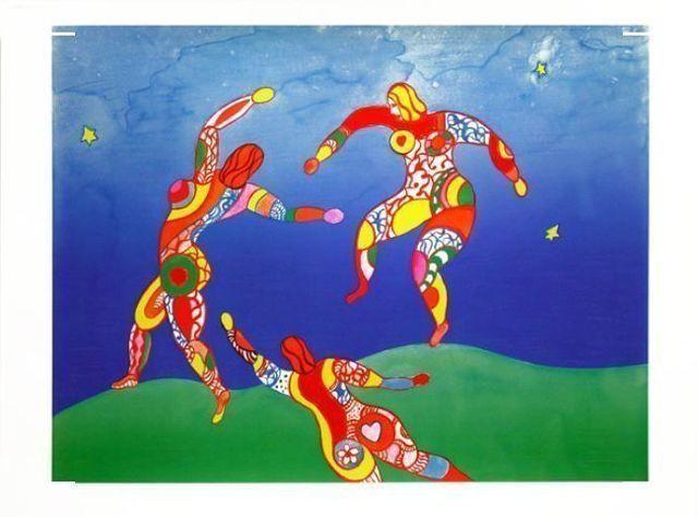 Happy Birthday to Niki de Saint Phalle, born today in 1930:  