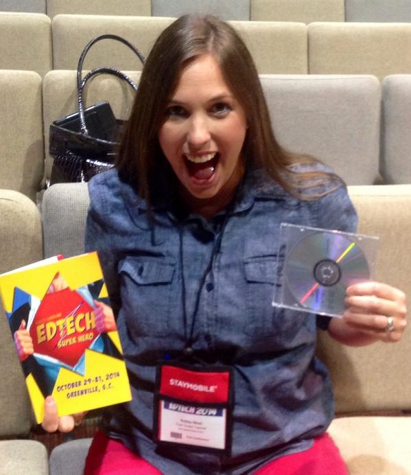 ClassWest's tweet image. #scedtech #edtech2014 #doorprizewinner #chosenfirst #thatgirl #gwd50 @Gwd50Schools #freebies4life #spr