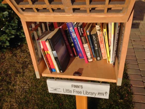 FinnsLibrary's tweet image. New additions to #FinnsLittleFreeLibrary Take a book, leave a book, keep the cycle going. #LFL #amreading #TBay
