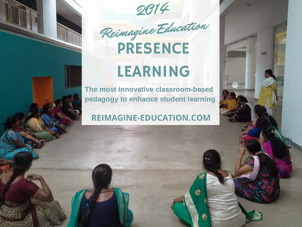 ReimagineHEdu's tweet photo. #Engaging #Students is not an easy task for #HigherEducation, which is why we have a #PresenceLearning award http://t.co/q5h5LLwxOd