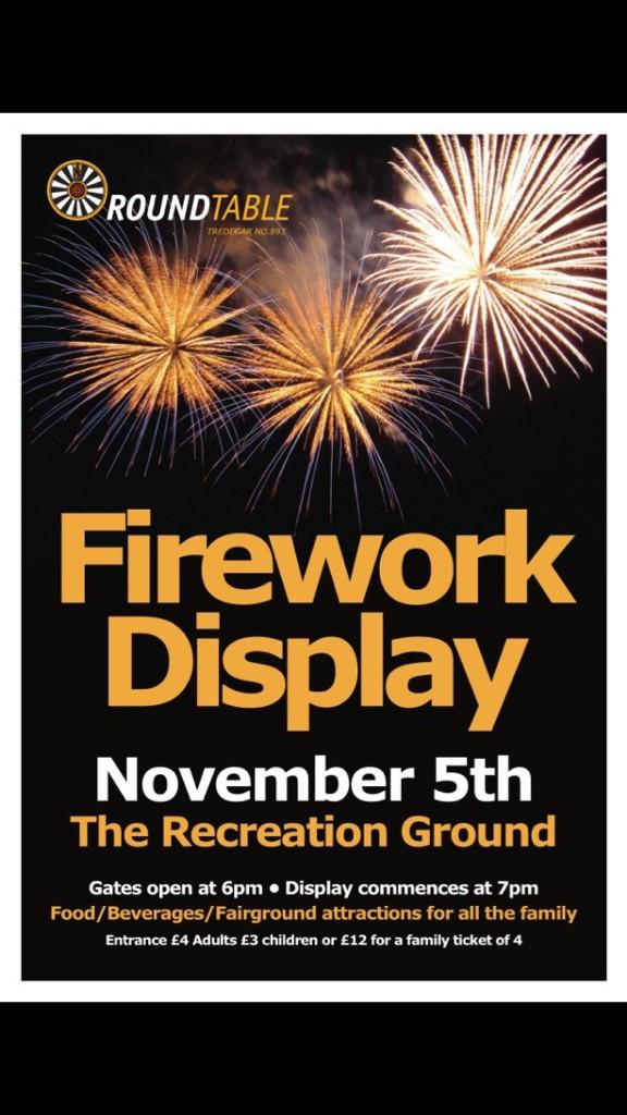 Not long until our fireworks extravaganza!!!