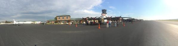 It's been a great Wings of Freedom Tour visit in Athens, GA this week! Weather may delay departure to KRYY today.