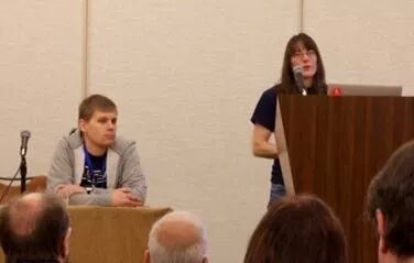 PSUIdentity's tweet image. @nckroy  and Sherry Tirko present &quot;Standardizing Identity Management&quot; @Internet2   #TechEX14 #internet2 #PSUIT