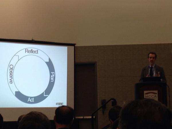 egrfaia's tweet photo. Steve Sanderson of @case_inc making the case for #research in #practice #ABX2014 #FutureofPractice http://t.co/SuDEMO4Hlj