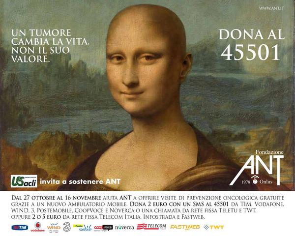 L_ArtNinja's tweet photo. #artninja @Acli_nazionali @USACLI USacli per @Fondazione_ANT #MonnaLisa #IT http://t.co/2SvVnvVKpg http://t.co/BRVSyuMbyx #enjoythecommunity
