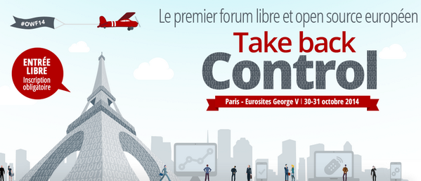 AmetysCMS's tweet photo. On vous attend à #OWF2014 demain et vendredi pour discuter #CMS #opensource et #innovation http://t.co/CCfiAXn72n http://t.co/vzycLB4VC7