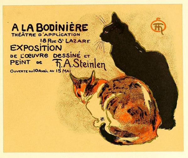 SILibraries's tweet image. A librarian's dream come true! It's #NationalCatDay!
library.si.edu/digital-librar…