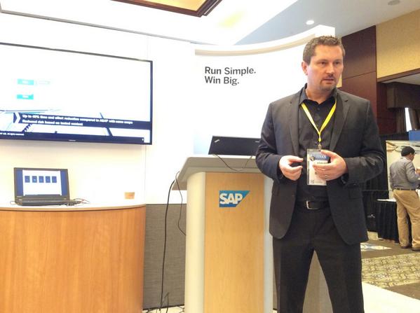 fmisbell's tweet image. Need to be #Agile @SAP #Projects2014 @SAPServices expert Raimar Hoeliner demo session @SAPinsider 10:45 AM