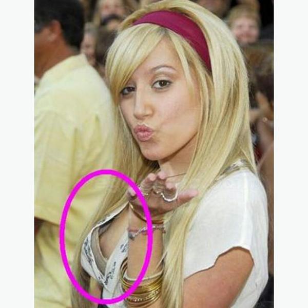 Resultado de imagen de descuido de ashley tisdale