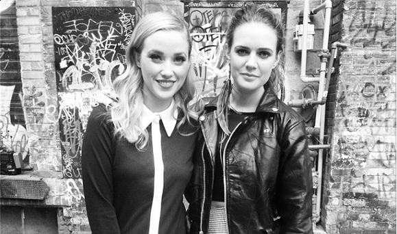 Happy birthday Tove Lo! Watch her intvw w/ Liz: 
And this performance:  