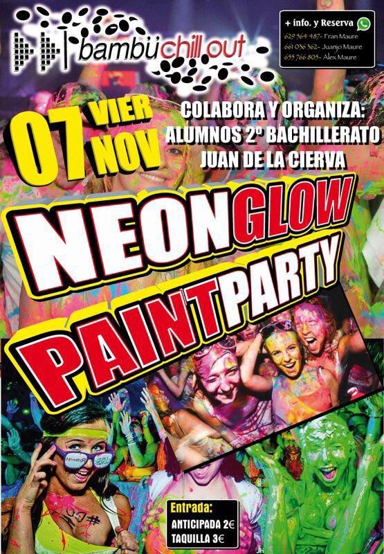 NelyMontero11's tweet photo. Si no tienes planes para el 7 de Noviembre hay teneis chicos, Paint party!! NO OS LO PERDAIS !!! Entradas MD http://t.co/EvCoBp9Biy