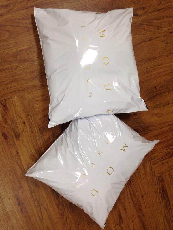 ... <a href="/AmourLDN/">Amour LDN</a> look forward to the delivery 👍