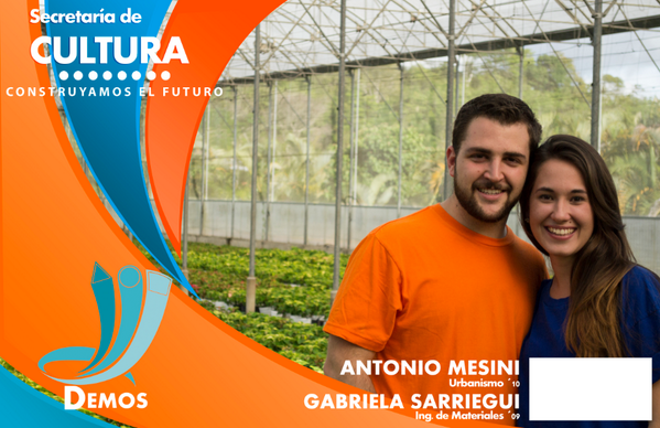 AlfredoGraffe's tweet photo. Con el compromiso de @Gabysarri y @antoniomesini hacia la Cultura de nuestra #USBve #ConstruyamosElFuturo! #VotaDemos http://t.co/GElLAfjco3