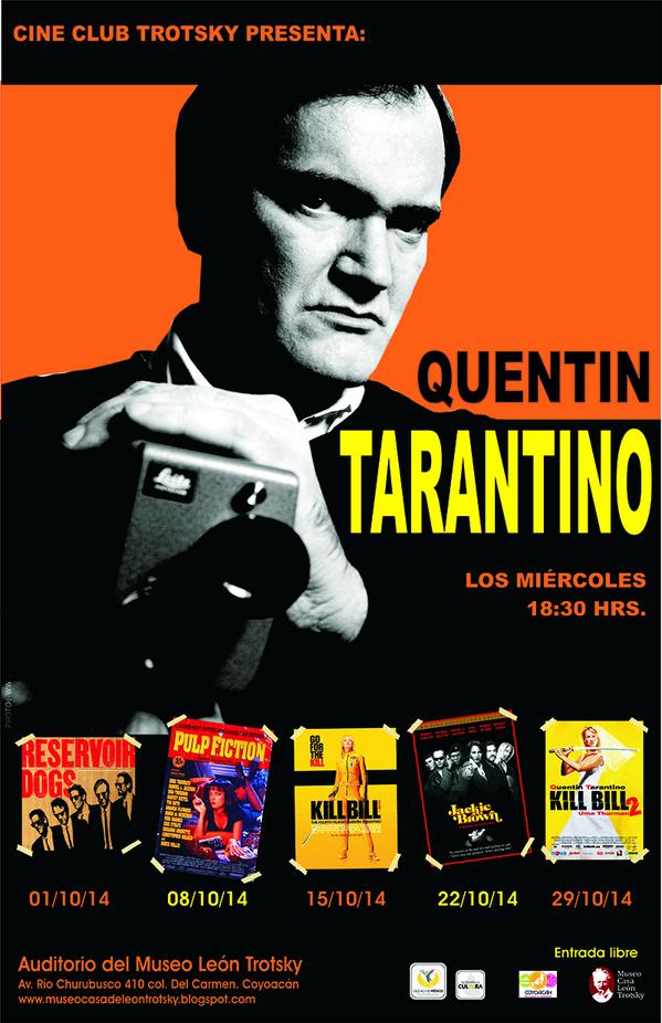 arteycultura's tweet image. ¡Tarantino se despide de Coyoacán! Hoy, Kil Bill 2, la última del ciclo en @museotrotskymex 18.30h. Entrada Libre.