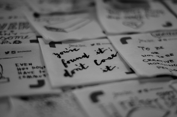 creativemorning's tweet photo. Some @Shutterstock doodle napkins galore in @SkyNebula's #CMSummit14 recap. → http://t.co/ppW0MX0vC4 http://t.co/I31K6X6F2G