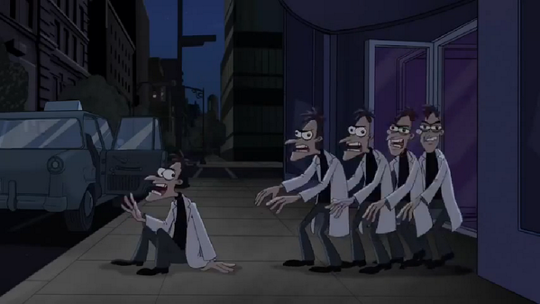 Agent_B_Tiger's tweet image. LESS OF MEEEEE!!! #NOTLP #PhineasandFerb @mmonogram @DanPovenmire @PerrybearWaks