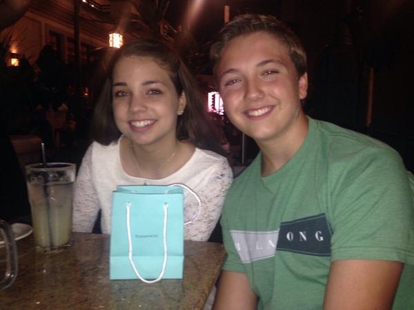samm_riddle's tweet photo. @samm_riddle: Happy Birthday to the coolest, sweetest, most beautiful girl on the planet! I'm so happy that we met! http://t.co/Bq3YCWWGrw