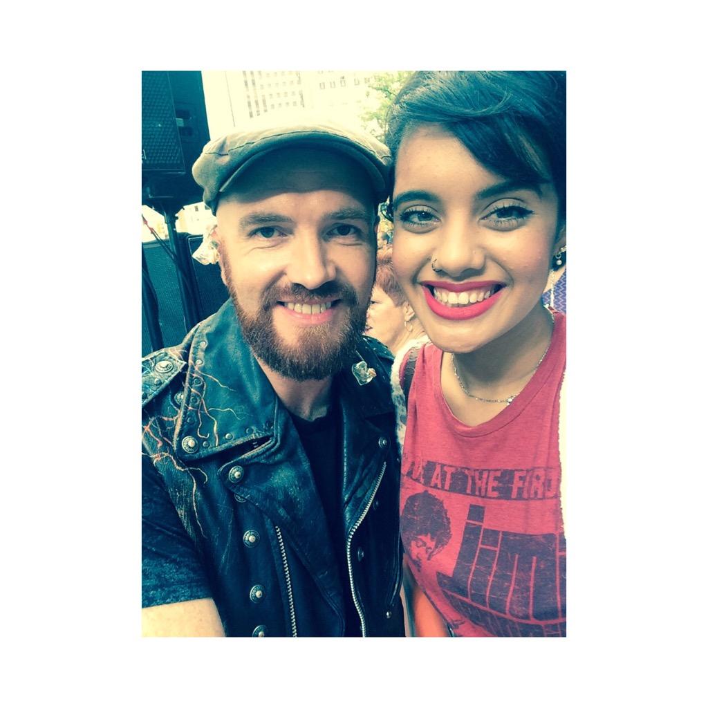 Happy birthday Mark Sheehan! Youre my favorite! 