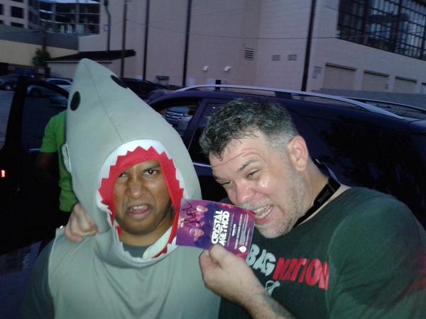 warrenbethel13's tweet photo. #sharkweek #ocean #TheCrystalMethod #dallaslife #dallaszu #sharks #TCMHypeman #TCMBoys @crystalmethod @sisu_uptown http://t.co/AmDVPsEKz3