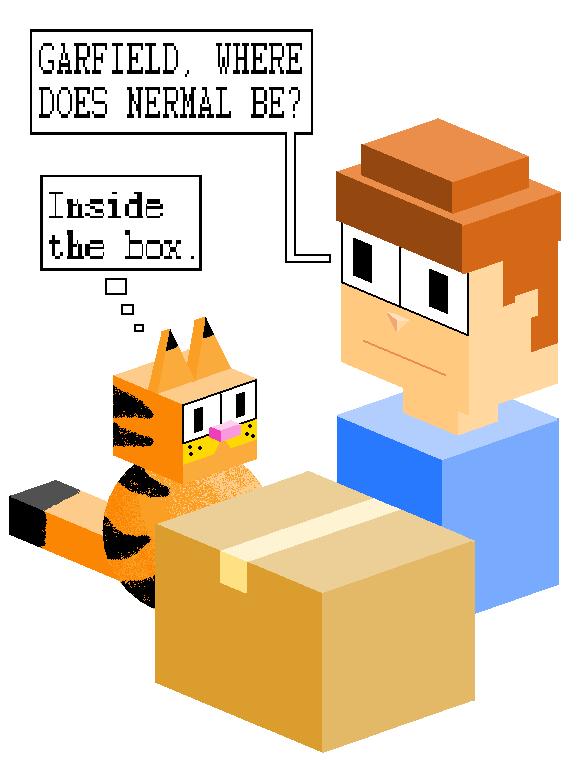 Garf Gab On Twitter Bloxfield Garfield Blocks Game - roblox garfield