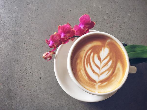 _frequentlyfly's tweet photo. Vanilla Latte @red_houstontx #reddessertdive http://t.co/Ahz0AqL0ES