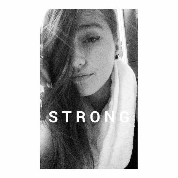 morganeasy's tweet photo. Stay strong #Stronggirls2014 http://t.co/mNWkS1L0MK
