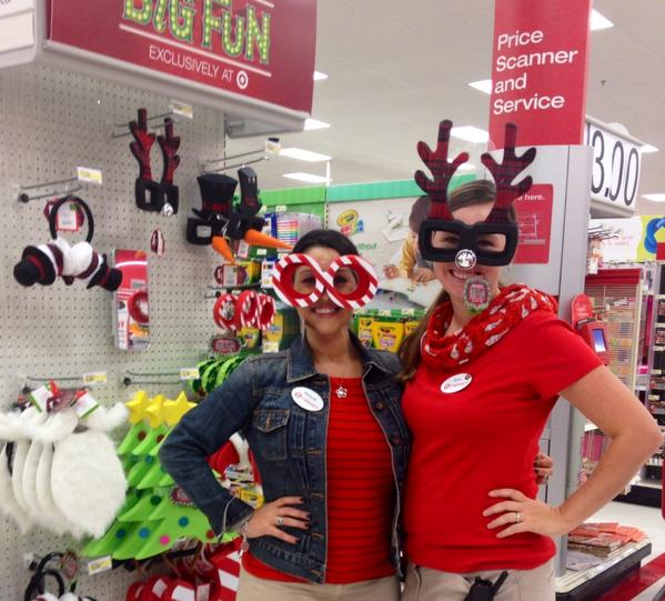 Having some Big Fun at work today! Love this set! #D246 #T1862 #candycaneglassesareust!