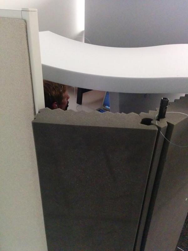 robformanATL's tweet photo. I build forts at home. I build forts at work. #worklifealignment http://t.co/dOkR1JwoJO