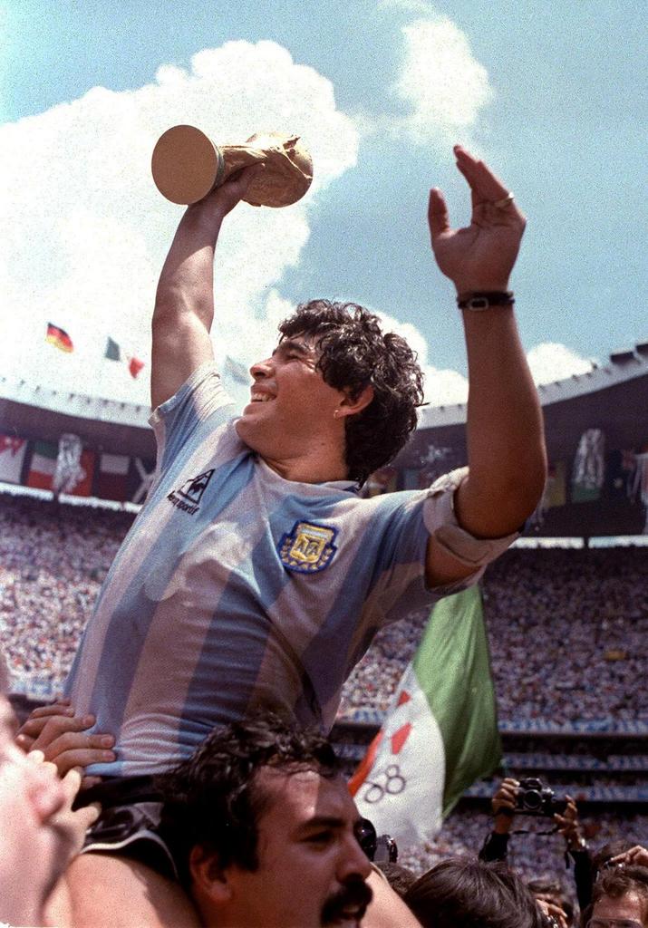 Happy 54rh Birthday to arguably the best ever footballer, Diego Maradona. 