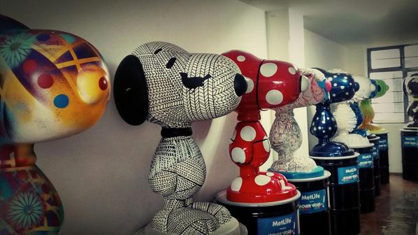 ChilangoCom's tweet image. RT @MuseodelJuguete: Últimas semanas de #SnoopyMUJAM  no te lo puedes perder @Snoopy @TCLY @ChilangoCom #art