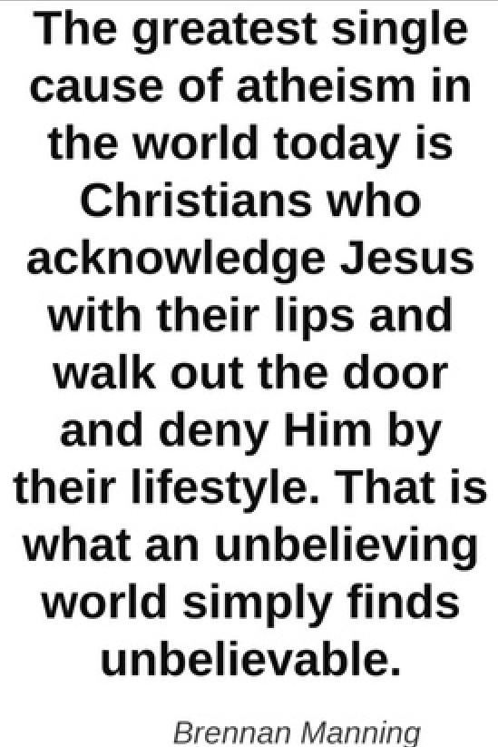 CLRministry's tweet photo. Acknowledge Christ with your words AND your actions. You might be the only bible someone will ever read.. http://t.co/QLzeQOdqbA