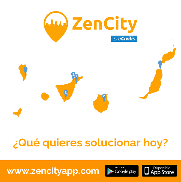 zencityapp's tweet photo. La semana pasada se notificaron hasta 11 incidencias. ¡Y una de ellas ya está resuelta!: http://t.co/5IyO6dDKzL http://t.co/9n5WOSq1Fb