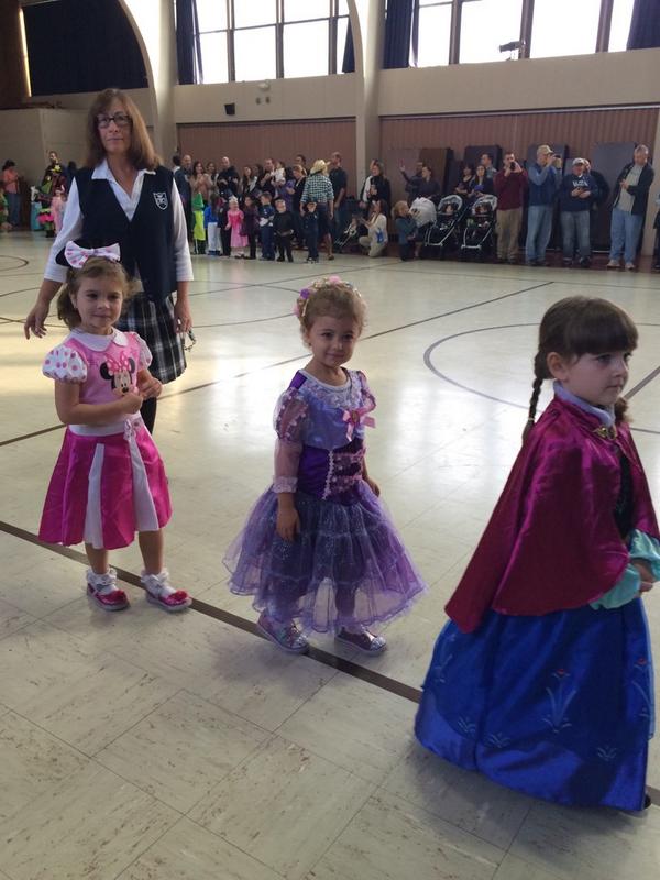 Halloween parade