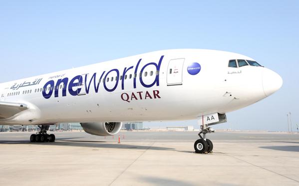 qatarairways's tweet photo. How many #oneworld flights have you travelled on during the past year? Share your experience using #oneworldQatar http://t.co/W1ZRGomiqa