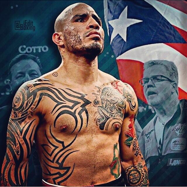 HAPPY 34th birthday Miguel Cotto!     