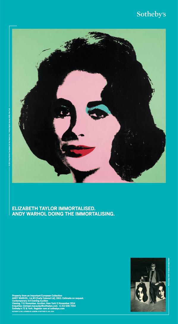 wearesource's tweet photo. Awesome work from @TBWALONDON on the Sotheby's #print campaign. Check them all out here: http://t.co/9IIwAxSTrX http://t.co/WFZbwMEuC1