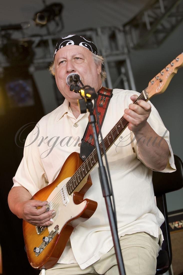 Happy Birthday from Organic Soul Guitarist Peter Green (founder of "Fleetwood Mac") is 68  