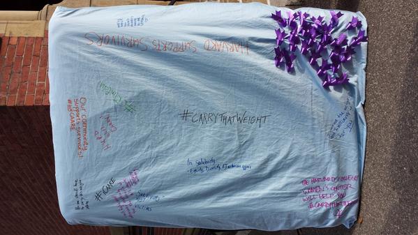 phorice's tweet photo. Harvard helps #carrythatweight #CRTinEdu http://t.co/9evtSx8no3