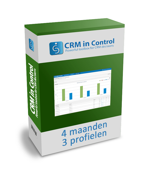 CRMinControl's tweet image. Met CRM in Control kunt u zelfstandig aan de slag met een gedegen aanpak voor CRM selectie. crmincontrol.nl