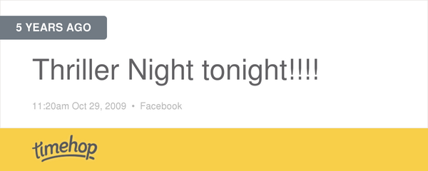 murphelant's tweet photo. Exactly 5 years ago today! (via @timehop) http://t.co/6A0gbMudwm http://t.co/M2UJ8IyR39