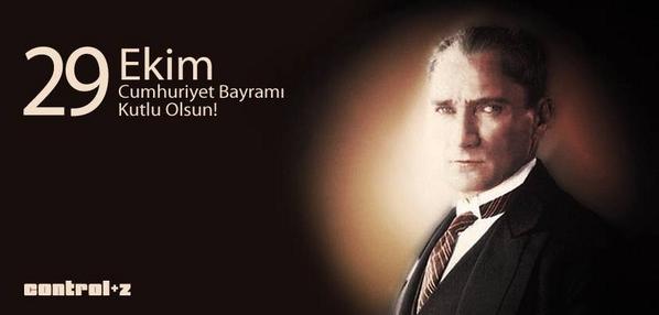 Cumhuriyetimizin 91. yılı kutlu olsun! #29Ekim