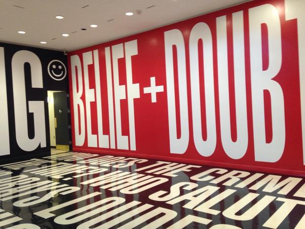 AUMediaUC's tweet photo. Exploring the intersection of media and art at the @hirshhorn museum #UCLabDay @AmericanUC http://t.co/l1WNfWMnCj