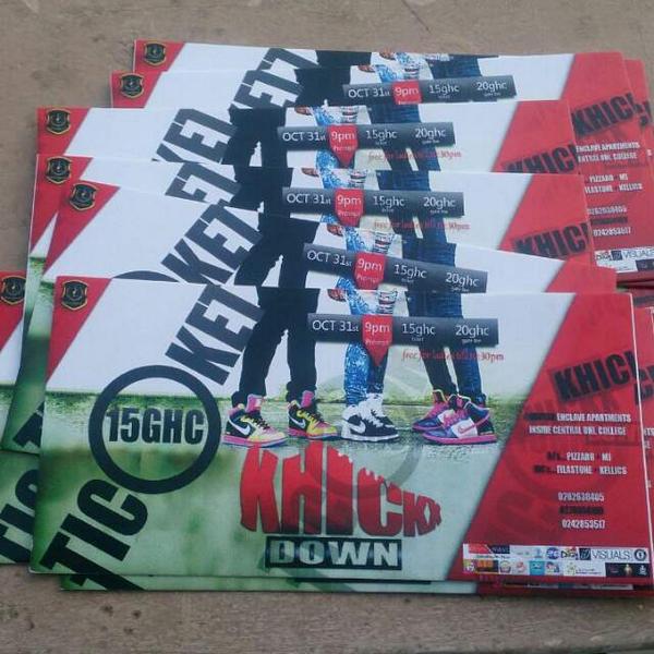CUCconnect's tweet photo. Tickets for d biggest sneakers party are available! grab urs now b4 it runs out!! #khickxdown #khickxdown #khickxdown http://t.co/l8oovtsZee