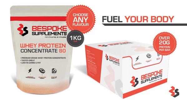 BespokeSupps's tweet photo. !!COMPETITION!! - RT and FOLLOW for a chance to WIN 1kg WHEY CONCENTRATE 80 &amp; a BOX OF 12 FLAPJACKS #protein #Supps http://t.co/a21uKqsWcq