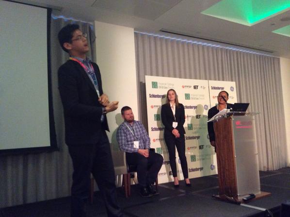 France1805sca's tweet photo. #ICOGF14 #GETalent #fuelthefuture @ge_oilandgas Albert shares his experience on the Communication Leadership program http://t.co/J6hhEzt98e