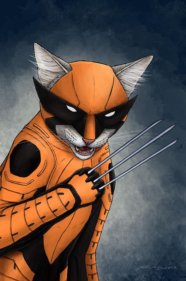 Marvel's tweet image. At Marvel, we take #NationalCatDay VERY seriously.