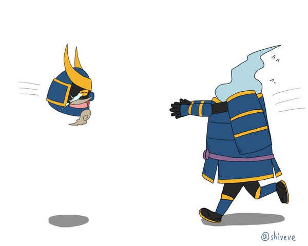 シベ 妖怪ウォッチ深夜のお絵描き60分一本勝負 大遅刻ですが ヨロイさんとカブトさんは無印の時お世話になりました Http T Co Foicoh1db4 Twitter