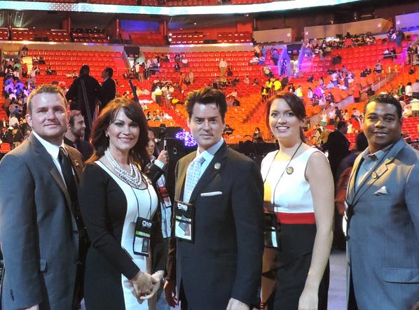 ThinkLegacy's tweet photo. CEO, Damon Davis (center) with his team from Grupo Legado at the #CAP2014 in Miami, Florida. #ThinkLegacy http://t.co/KSJ6UUjbLX