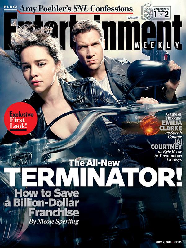 EW's tweet photo. Here’s your exclusive first look at the ALL NEW @Terminator! http://t.co/TuNvRHwwqz http://t.co/SsVqa4IKXJ